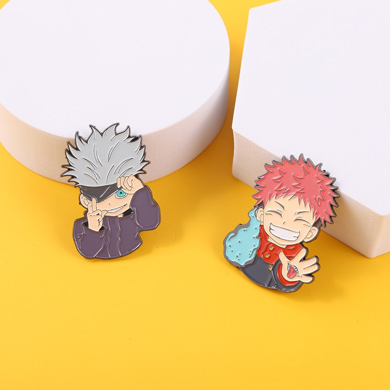 BROCHES - JUJUTSU KAISEN