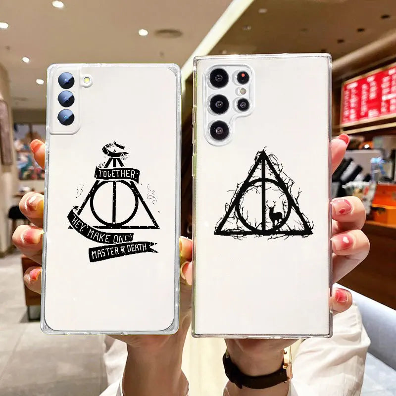 CAPINHA AS RELÍQUIAS DA MORTE (SAMSUNG)