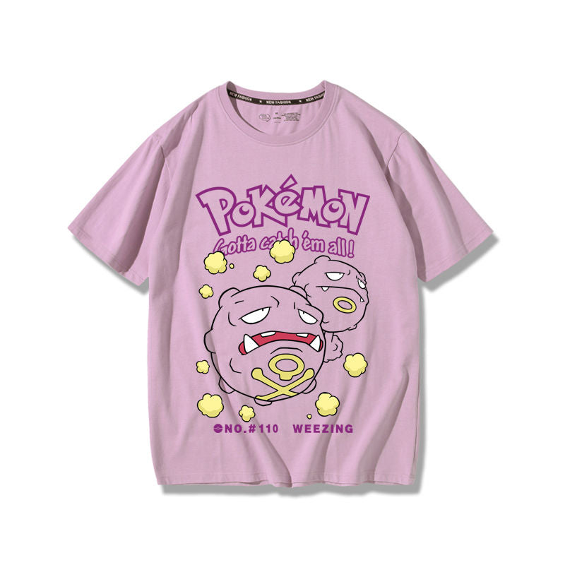 Camiseta Pokemón