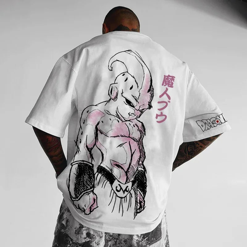 Camisa Oversized Majin Boo