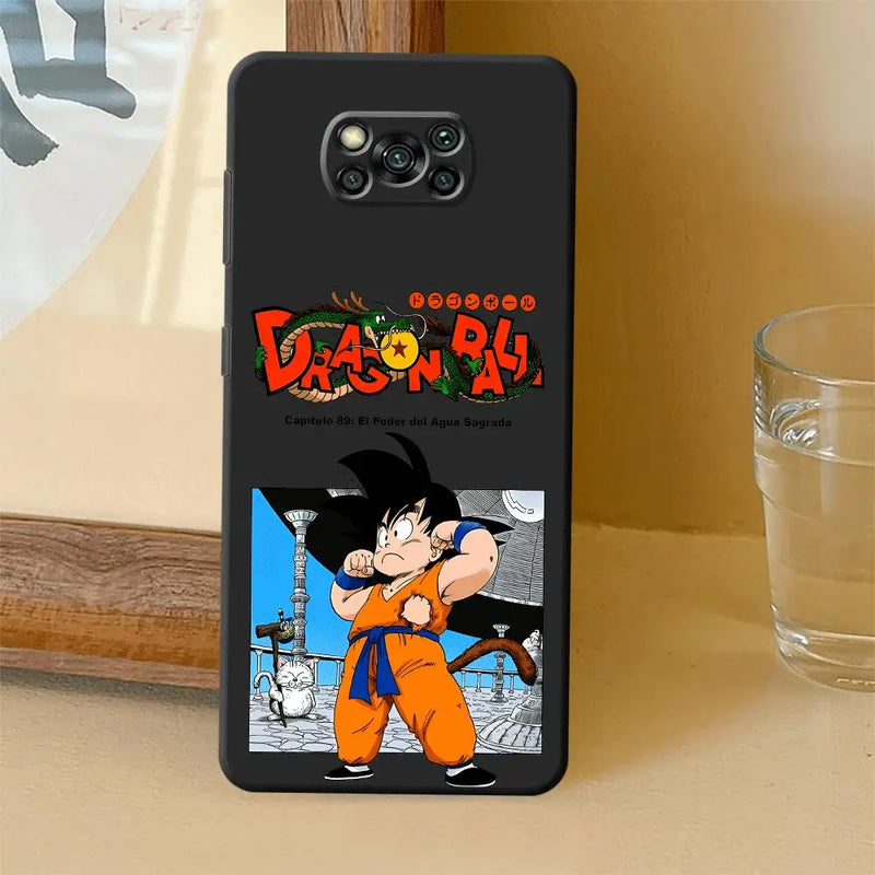 CAPINHA CUTE DRAGON BALL (XIAOMI)