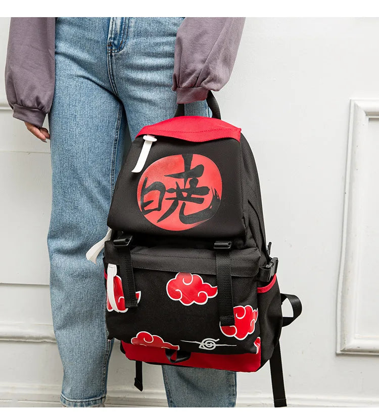 Mochila Naruto Shippuden: Shinobi Spirit