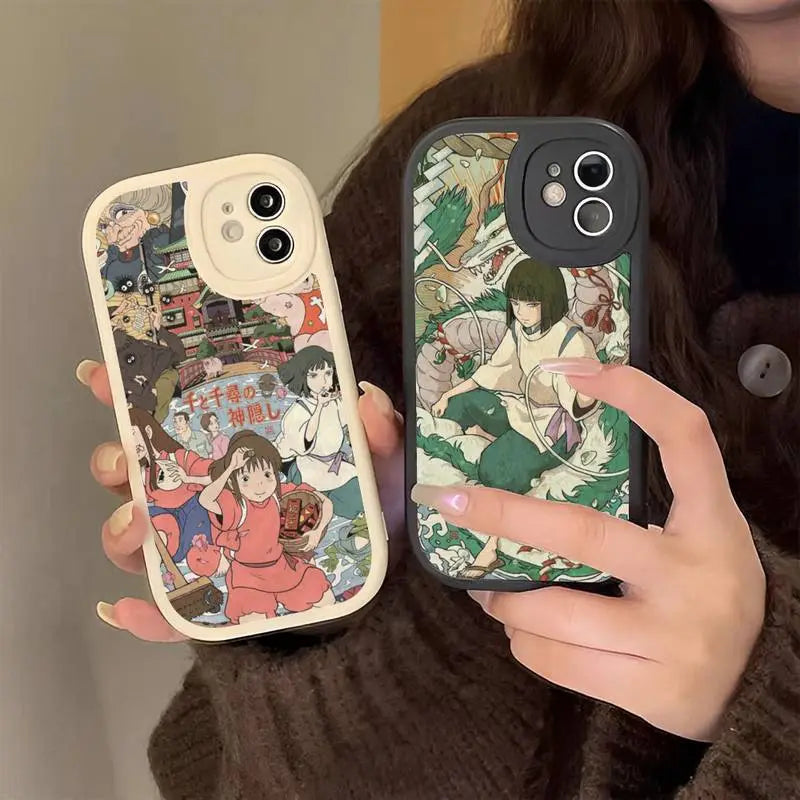 CAPINHA HAKU X CHIHIRO SPIRITED AWAY