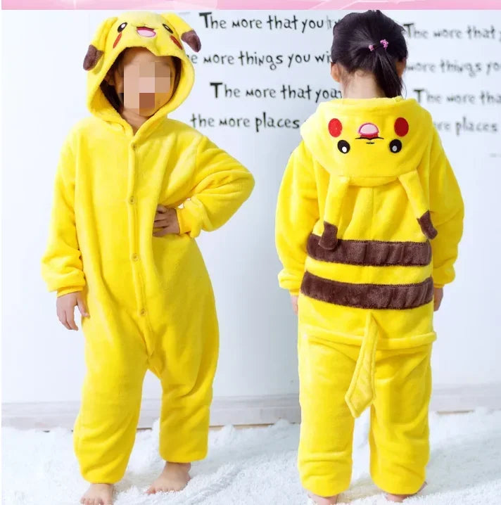 PIJAMA PIKACHU INFANTIL KAWAII