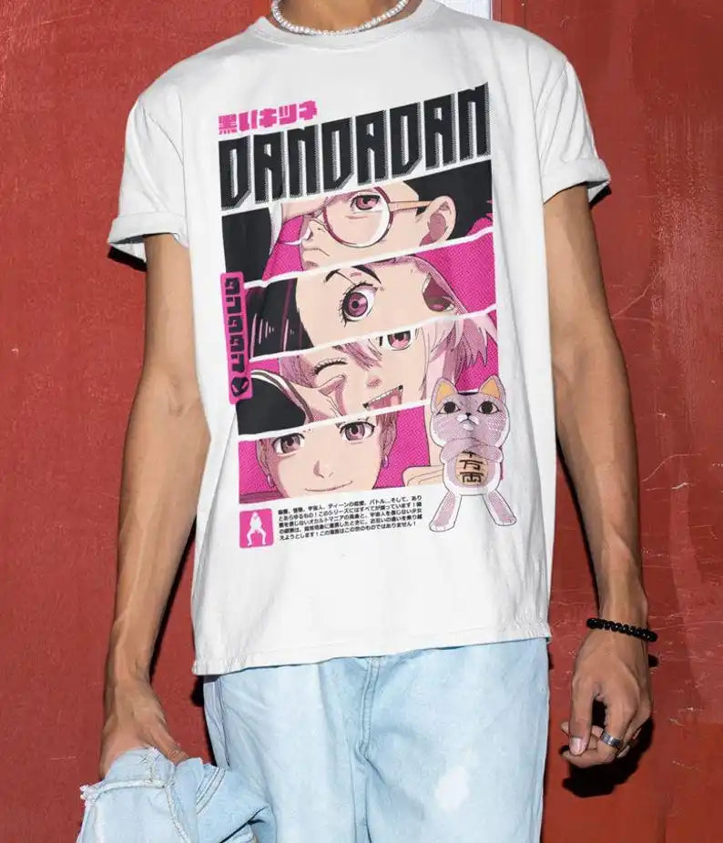 Camisa Dandadan Spirit Tee