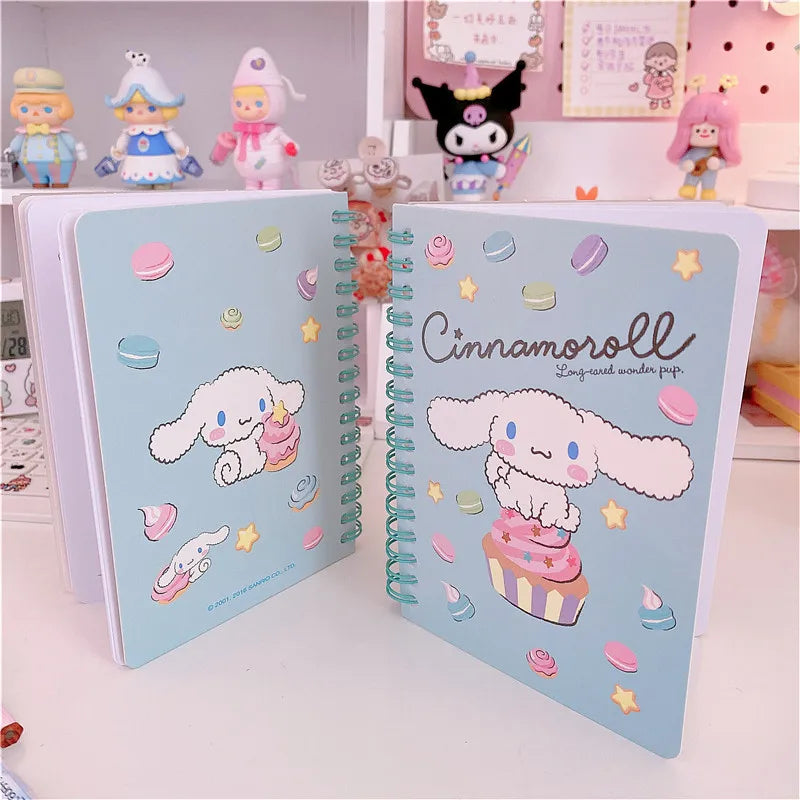 Caderneta Notepad Kawaii Sanrio A6