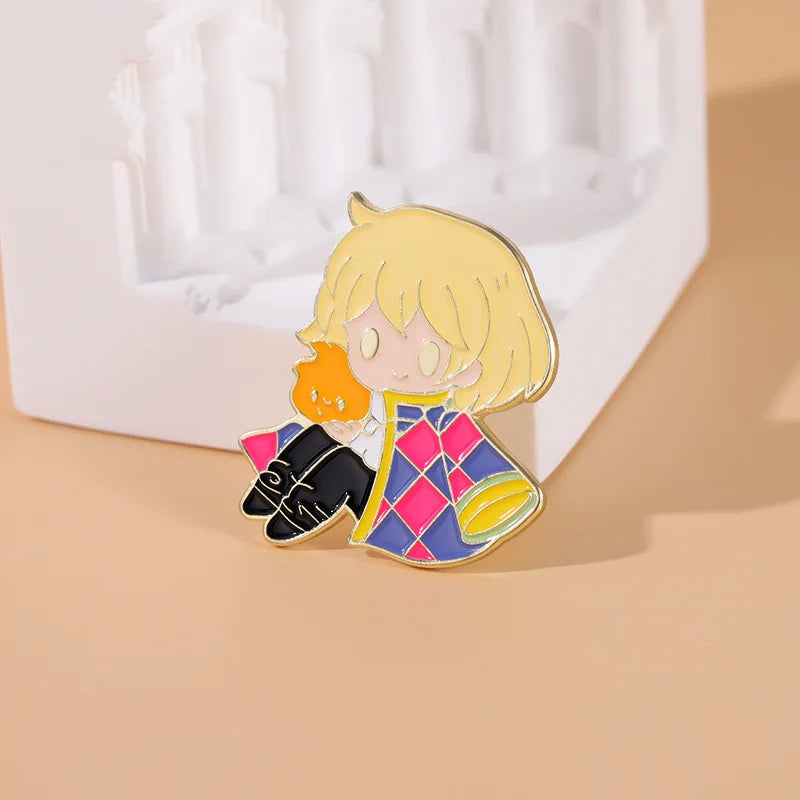 PIN CUTE HOWL