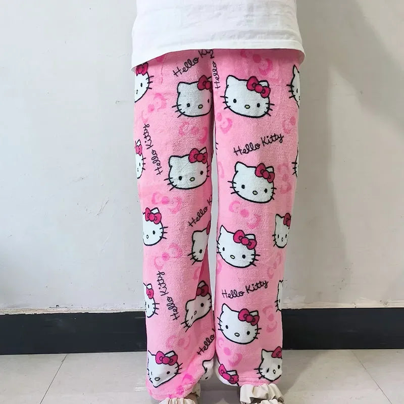 Calça Soft Kitty Y2K