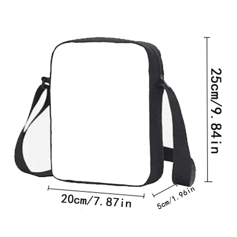 Bolsa de Ombro Estátua de Deus, Solo Leveling