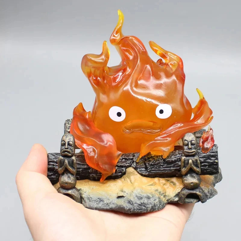 Luminária Calcifer Fireplace