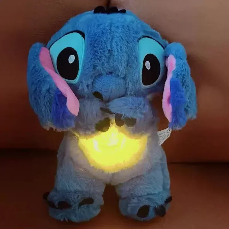 Stitch Pelúcia Relaxante: Stitch com Música e Luz