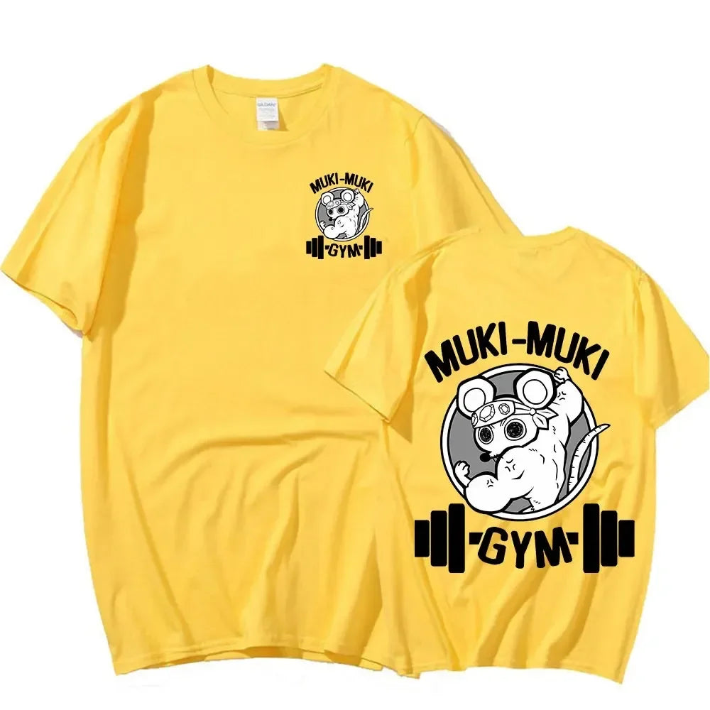 CAMISETAS - MUKI-MUKI GYM