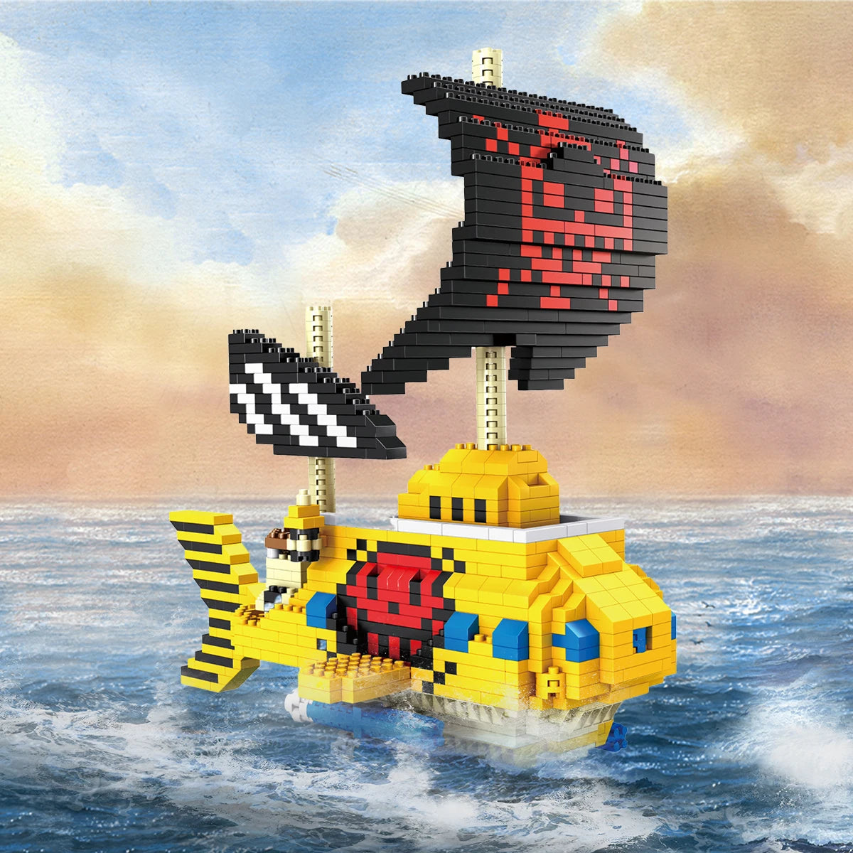 Lego Merry, Sunny, Yuda e Polar Tang