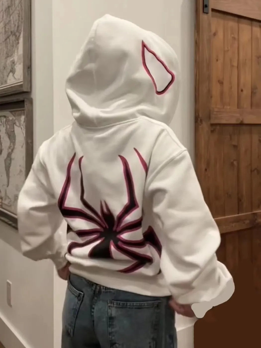 Moletom Casal Aranhaverso, Spider Gwen & Venom