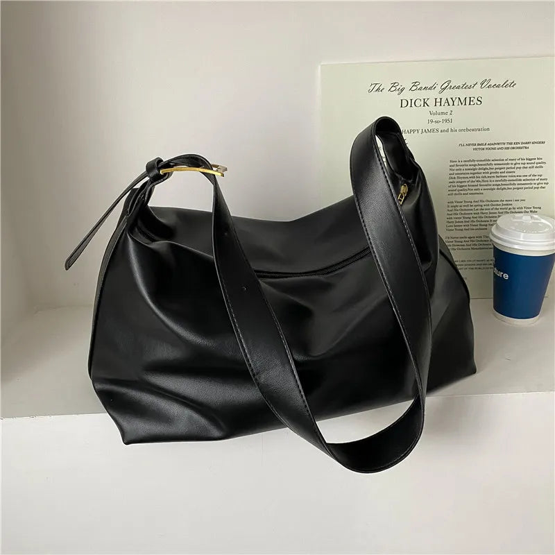 BOLSA DE OMBRO VINTAGE COURO