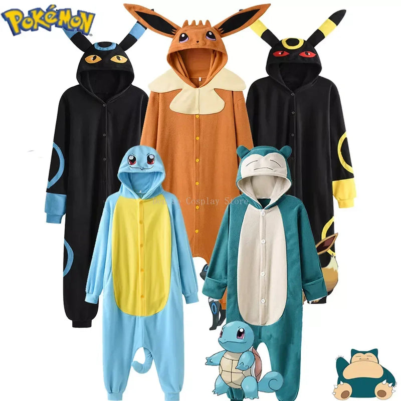 Pijamas Cosplay Pokemón Kigurumi