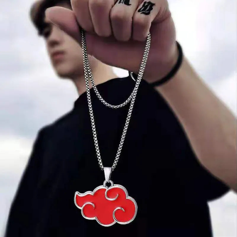 COLAR AKATSUKI CLOUD RED