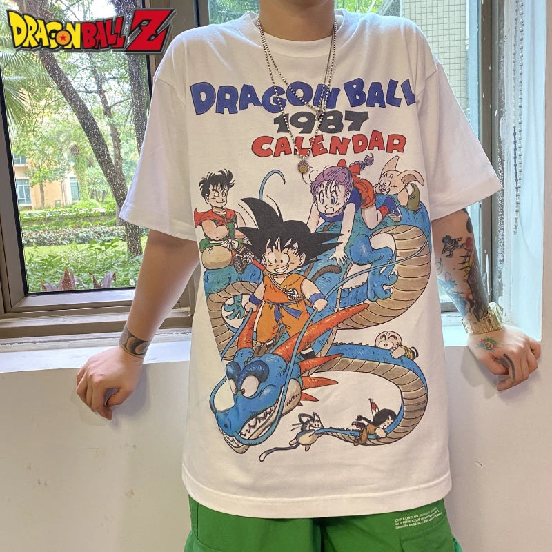 Camisa Dragon Ball 1987