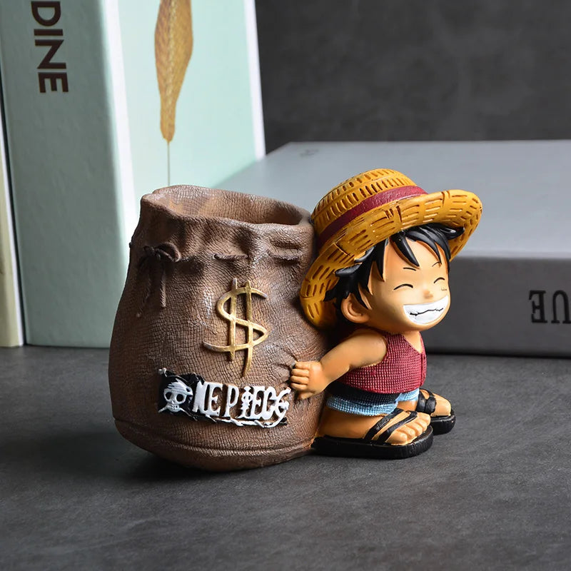 Porta Lápis Tesouro One Piece