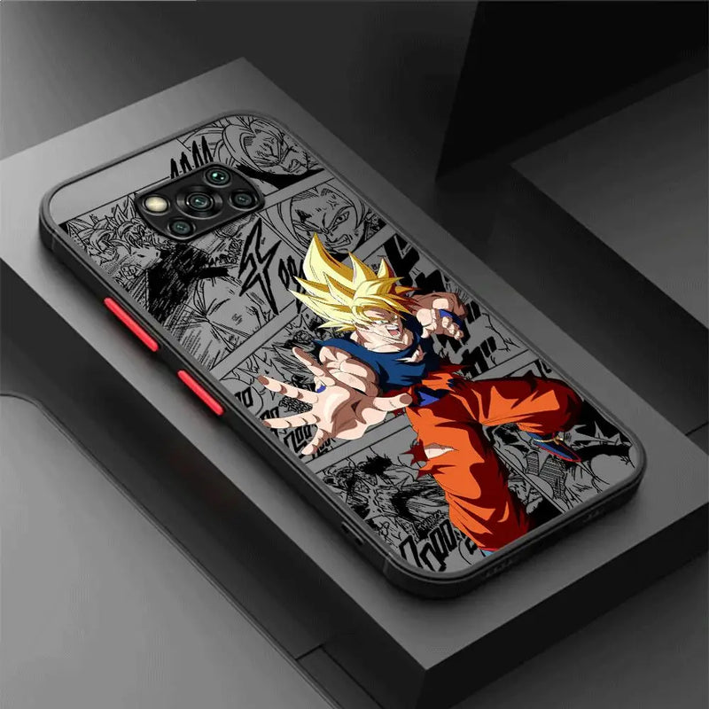 Capinha Super Saiyajin (XIAOMI)