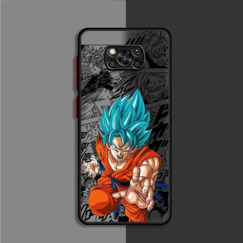 Capinha Super Saiyajin (XIAOMI)