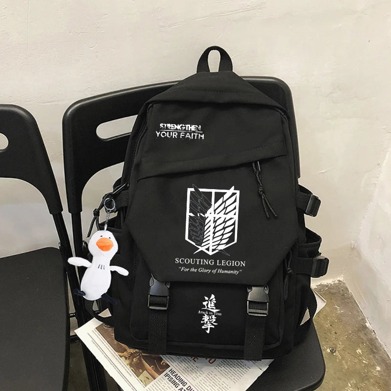 Mochila Attack on Titan: Defensores da Muralha