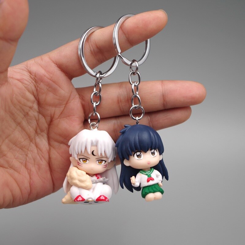 Mini Chibbi Inuyasha, 4 peças