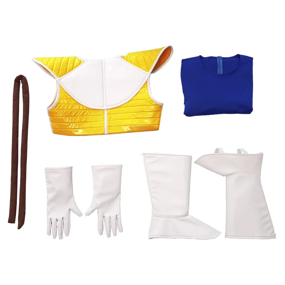 Fantasia Cosplay Adulto Vegeta