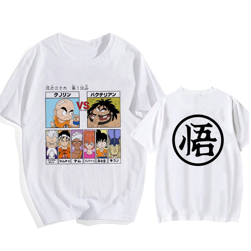 CAMISETAS - DRAGON BALL MANGA CURTA