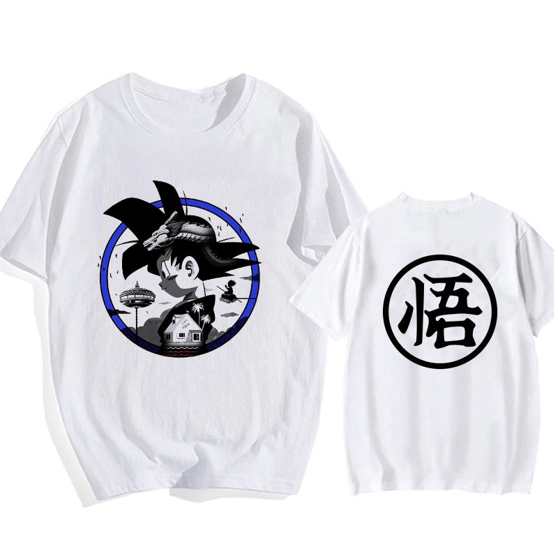 CAMISETAS - DRAGON BALL MANGA CURTA