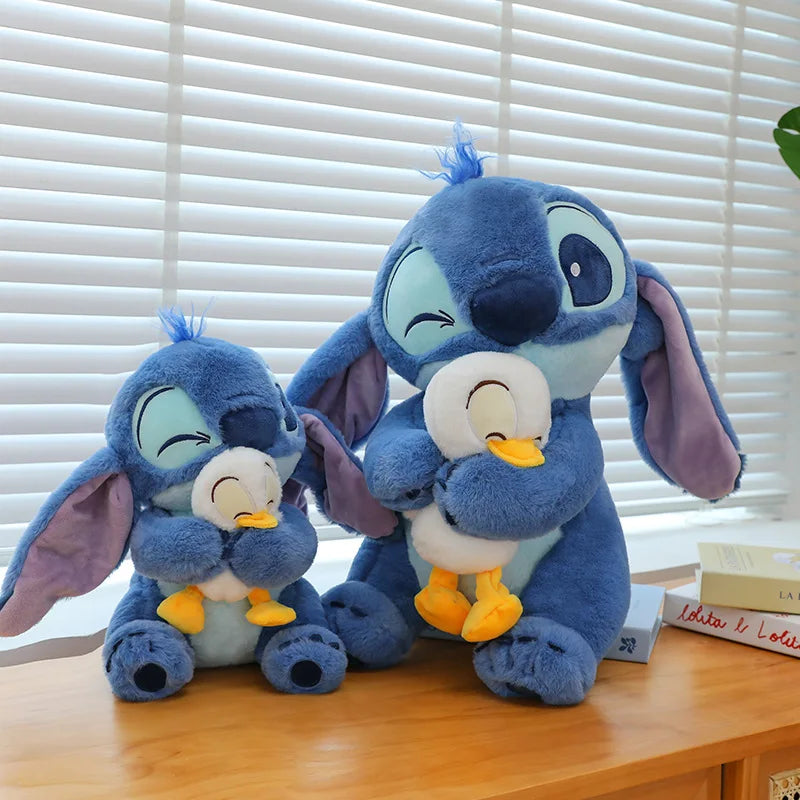 Pelúcia Stitch & Donald Duck