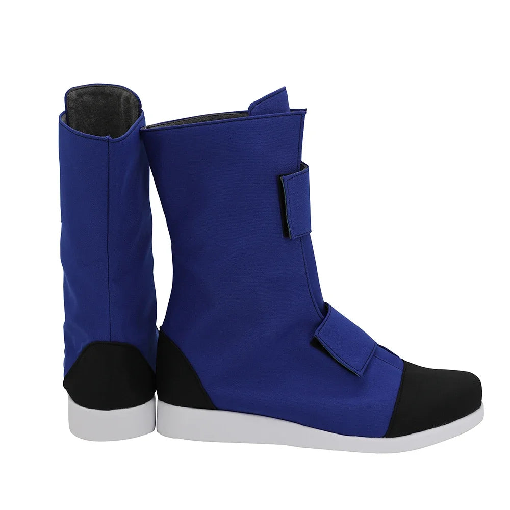 Botas Cosplay Son Goku, Azul e Preto