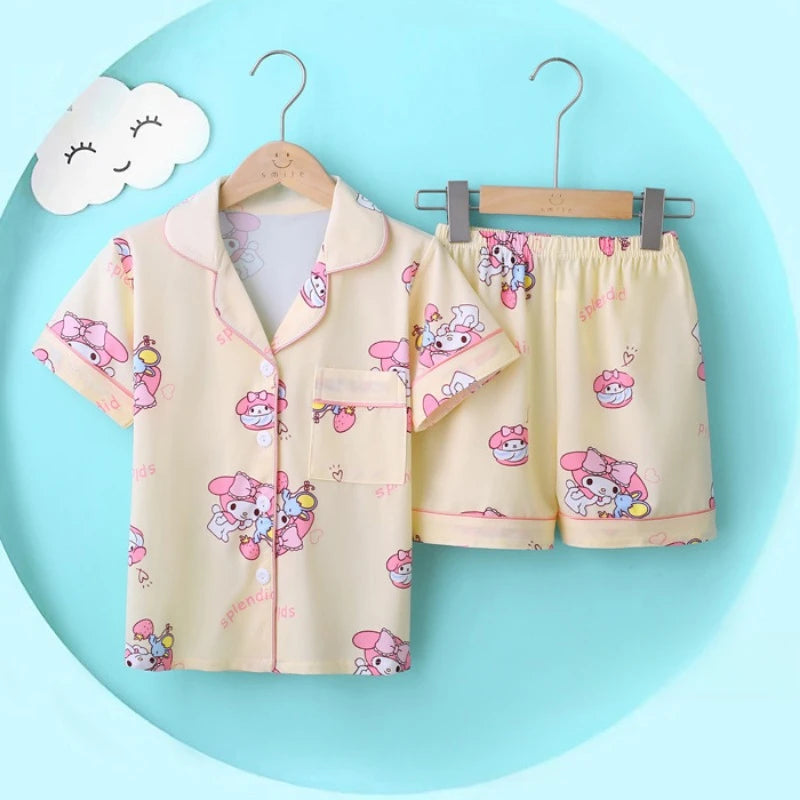 PIJAMA INFANTIL, HELLO KITTY E AMIGOS - SANRIO