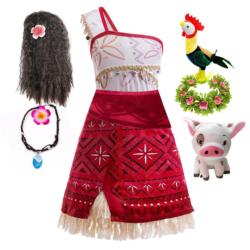 Fantasia Infantil Moana, Um Mar de Aventuras