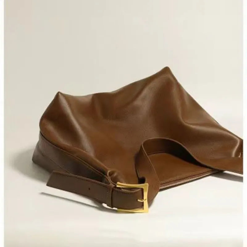 BOLSA DE OMBRO VINTAGE COURO