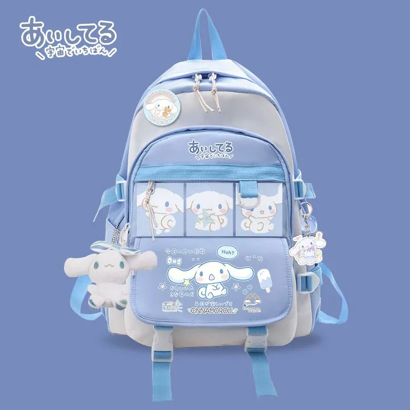 MOCHILA ESCOLAR SANRIO