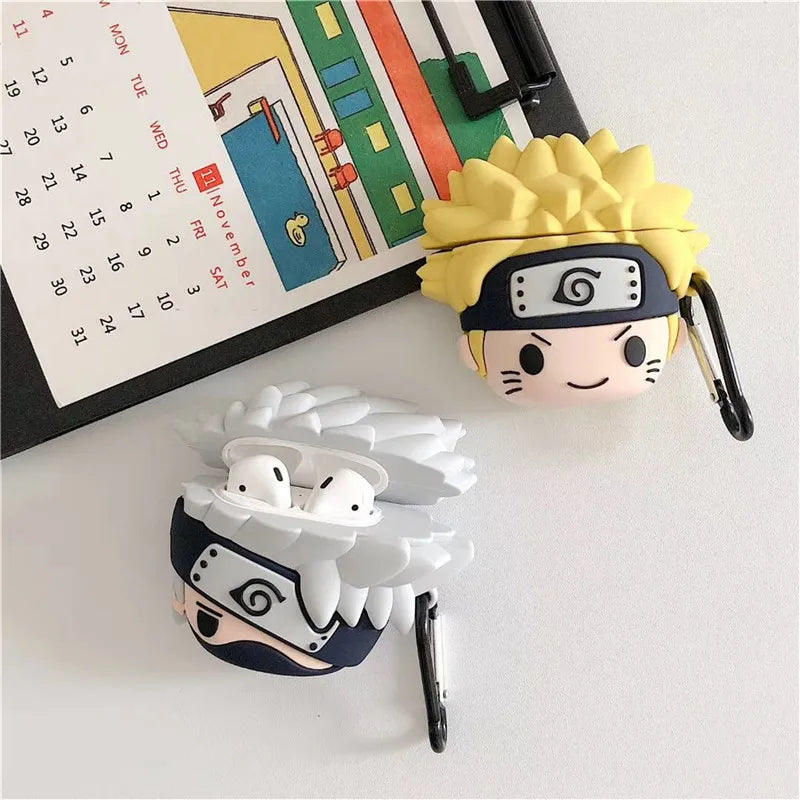 CAPINHAS DE AIRPOD NARUTO X KAKASHI