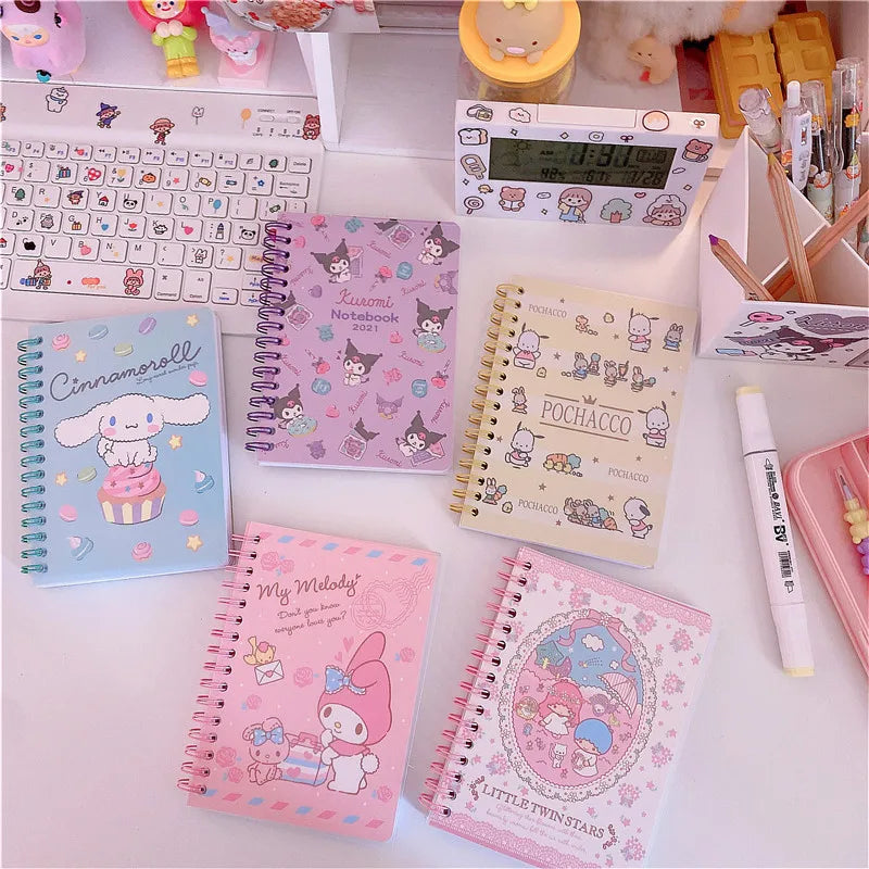 Caderneta Notepad Kawaii Sanrio A6