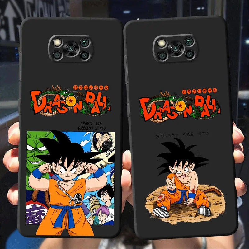 CAPINHA CUTE DRAGON BALL (XIAOMI)