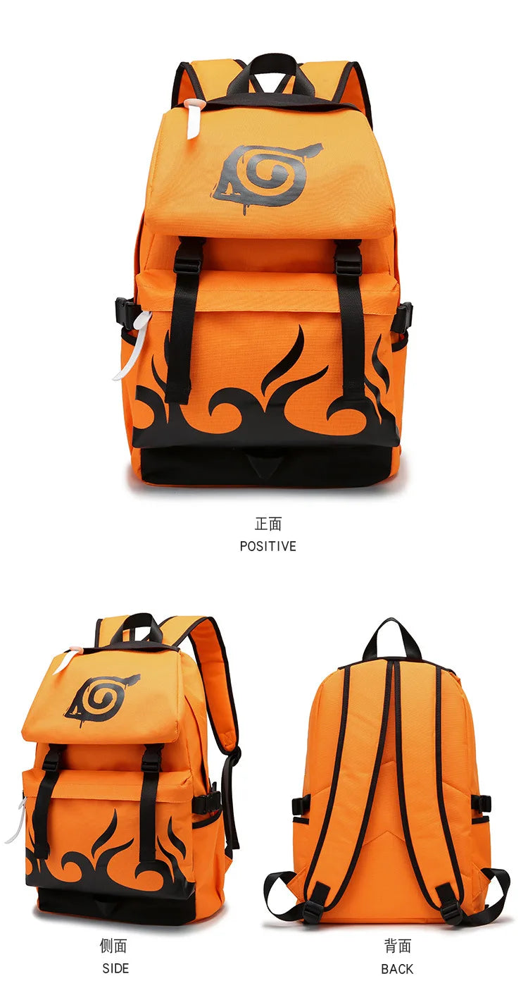 Mochila Naruto Shippuden: Shinobi Spirit