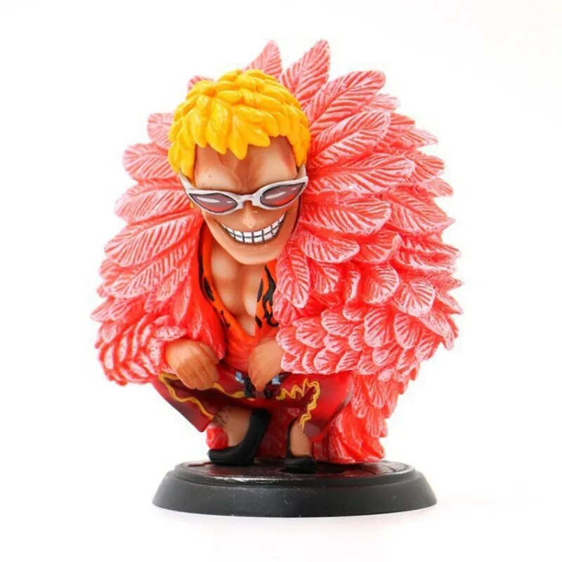 BONECOS - DOFLAMINGO & ROSINANTE