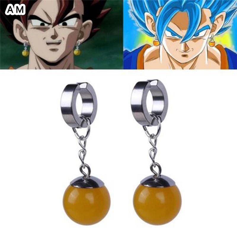 Brincos Potara Dragon Ball Z - CODE Brincos Masculinos - Loja Online