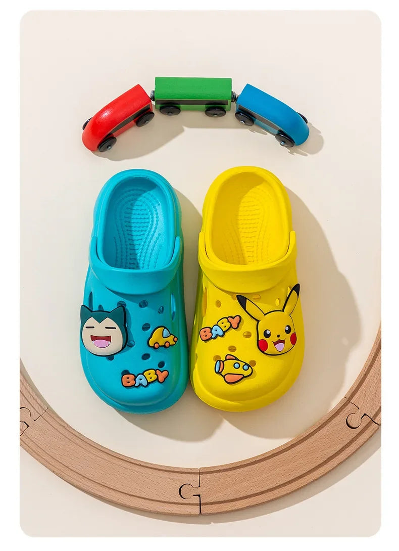 Crocs Infantil Pokemón