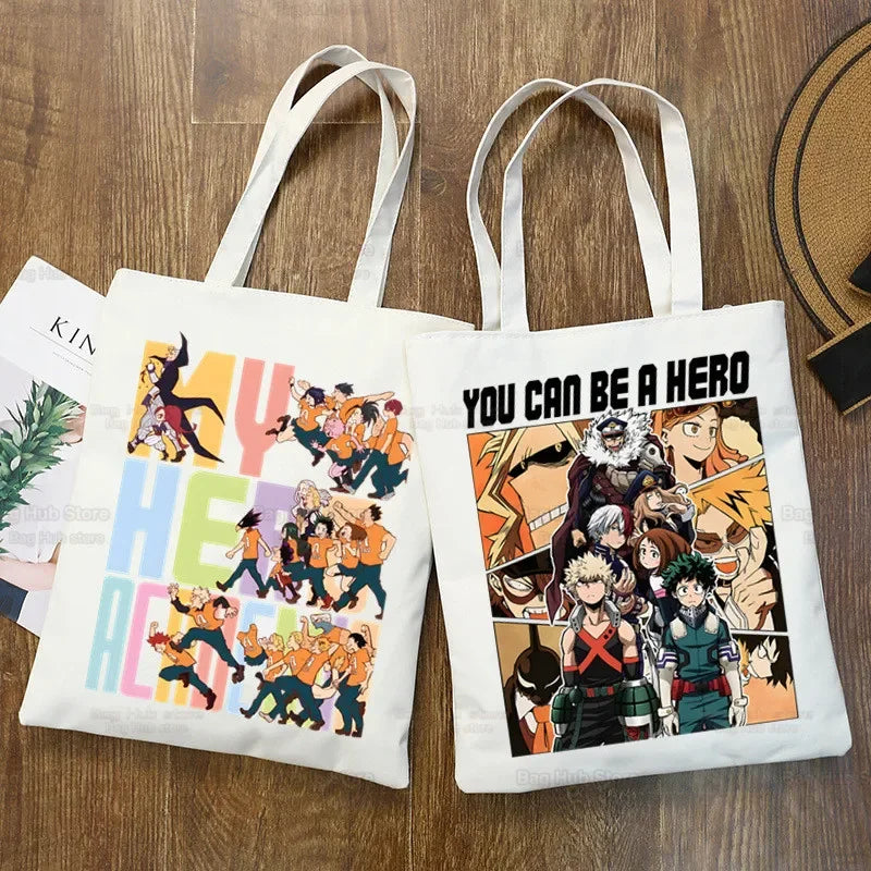 Ecobag Poder dos Heróis, Boku No Hero