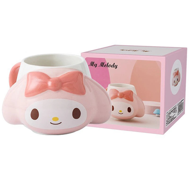 Caneca Sanrio Café da Manhã dos Sonhos