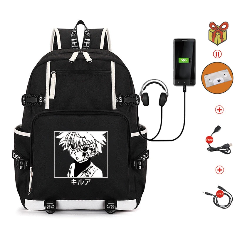 Mochila Hunter x Hunter Chimera