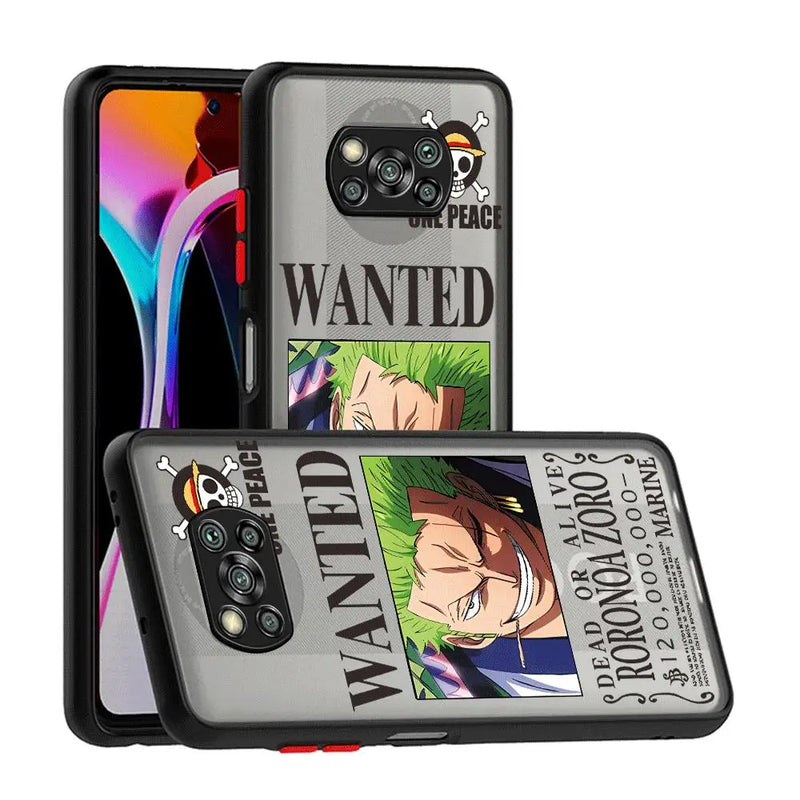 CAPINHA ONE PIECE WANTED (XIAOMI)