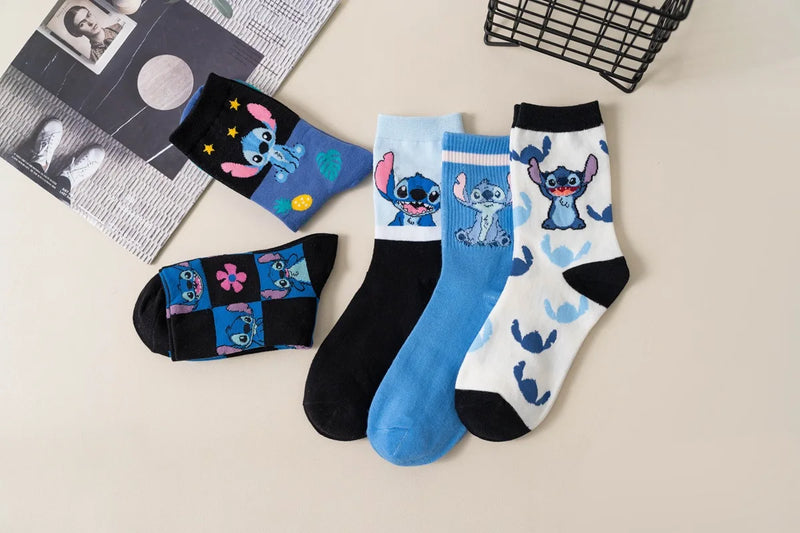 Meia Stitch, Universo Disney