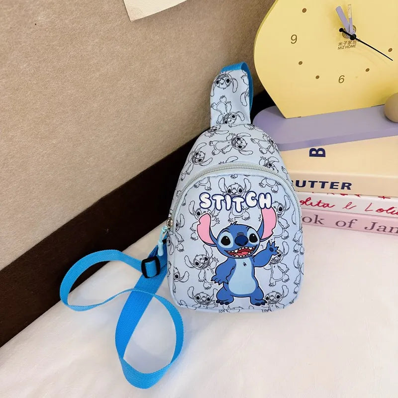 Bolsa Transversal Stitch & Angel