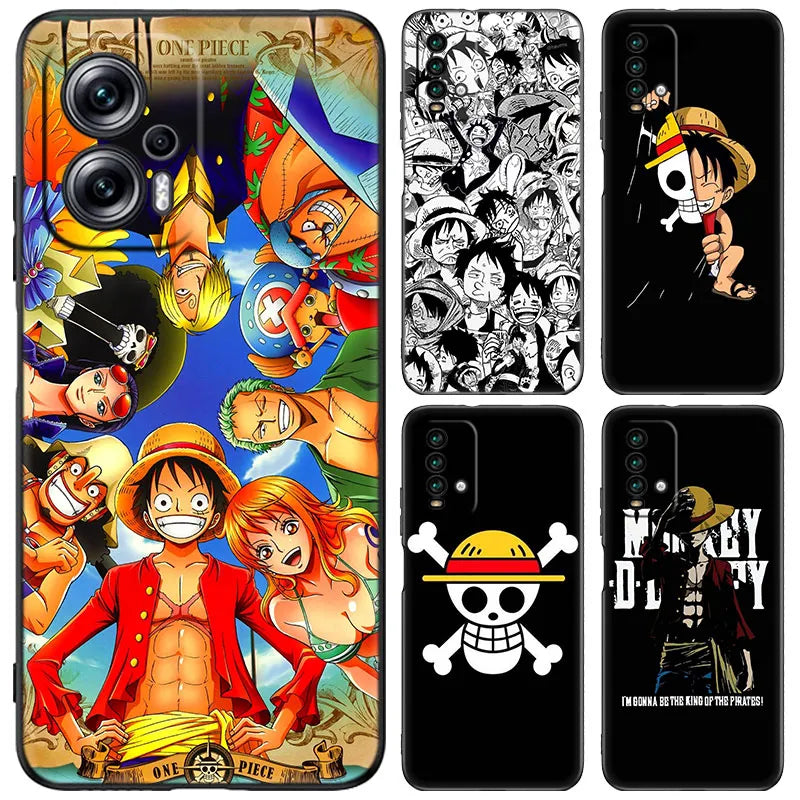 CAPINHA MONKEY D. ONE PIECE (XIAOMI)